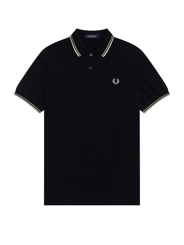 FRED PERRY Poloshirt schwarz | XL
